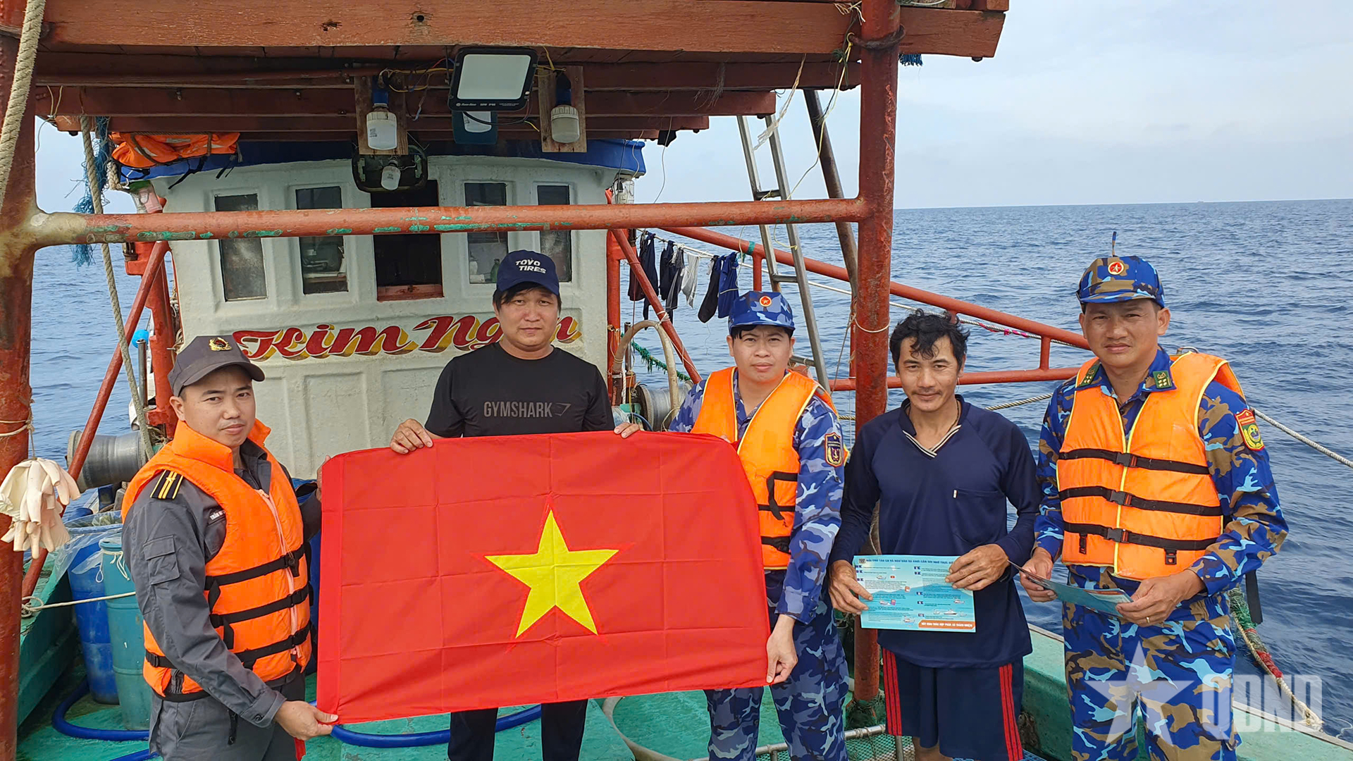 Chi đội Kiểm ngư số 2: Thiết thực hưởng ứng Ngày Pháp luật Việt Nam